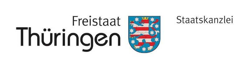 Logo der Staatskanzlei Thüringens