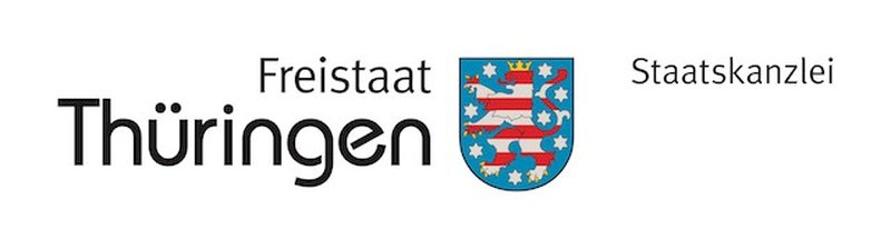 Logo der thüringer Staatskanzlei